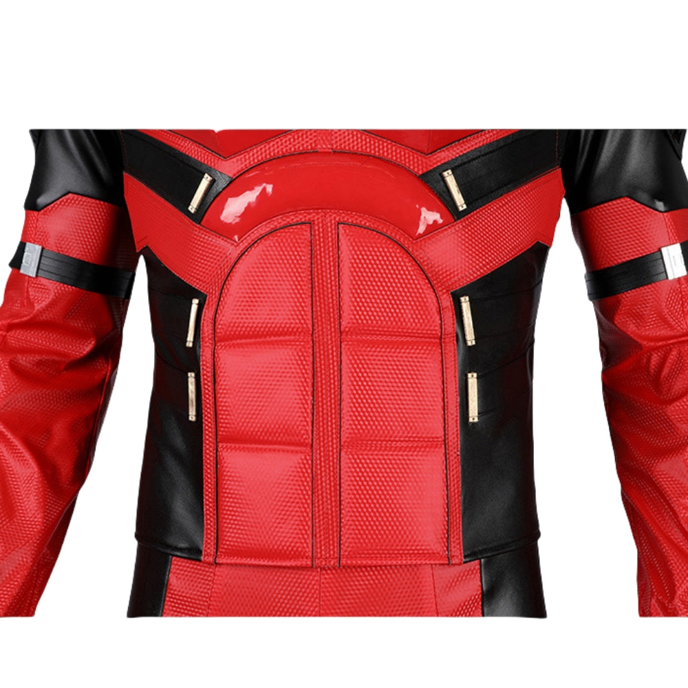 【Neu eingetroffen】 Xcoser Deadpool3 Wade Wilson Hellrot Cosplay-Kostüm