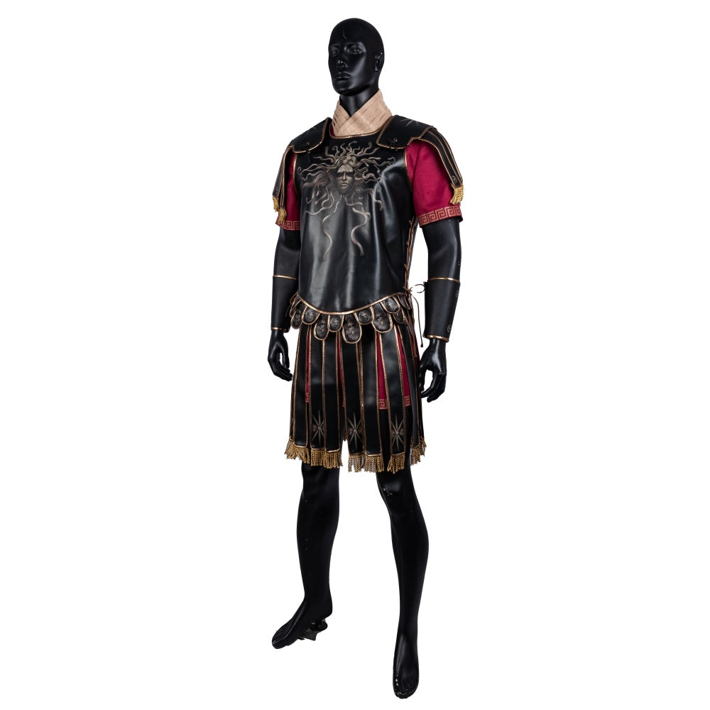 【Neu eingetroffen】Xcoser Gladiator 2 Marcus Acacius Cosplay Kostüm Outfits Komplettset Herren Rollenspiel