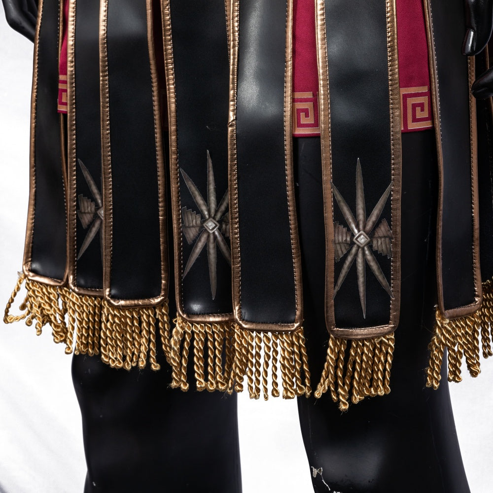 【Neu eingetroffen】Xcoser Gladiator 2 Marcus Acacius Cosplay Kostüm Outfits Komplettset Herren Rollenspiel