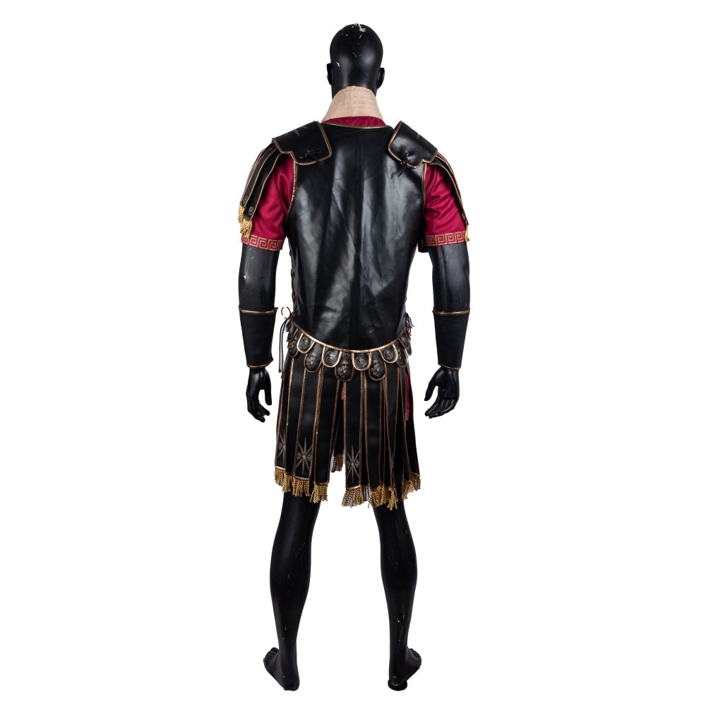 【Neu eingetroffen】Xcoser Gladiator 2 Marcus Acacius Cosplay Kostüm Outfits Komplettset Herren Rollenspiel