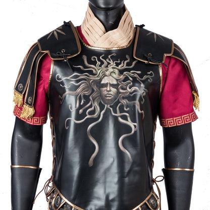 【Neu eingetroffen】Xcoser Gladiator 2 Marcus Acacius Cosplay Kostüm Outfits Komplettset Herren Rollenspiel