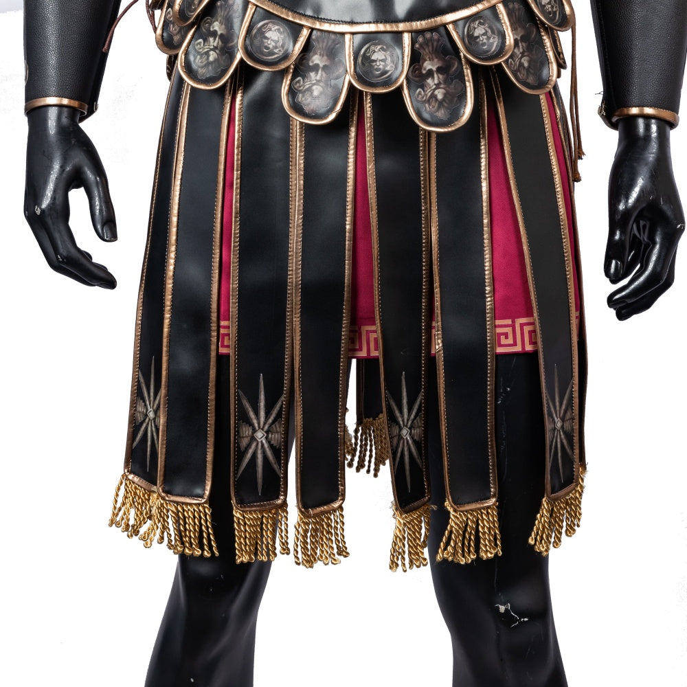 【Neu eingetroffen】Xcoser Gladiator 2 Marcus Acacius Cosplay Kostüm Outfits Komplettset Herren Rollenspiel