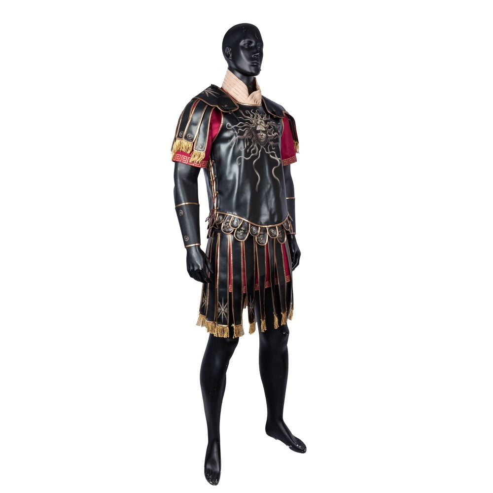 【Neu eingetroffen】Xcoser Gladiator 2 Marcus Acacius Cosplay Kostüm Outfits Komplettset Herren Rollenspiel