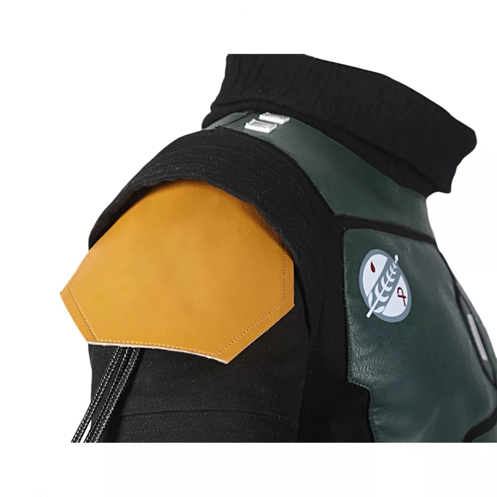 【Neu eingetroffen】Xcoser Star Wars Boba Fett Cosplay Kostüm Outfit Zubehör Komplettset Halloween