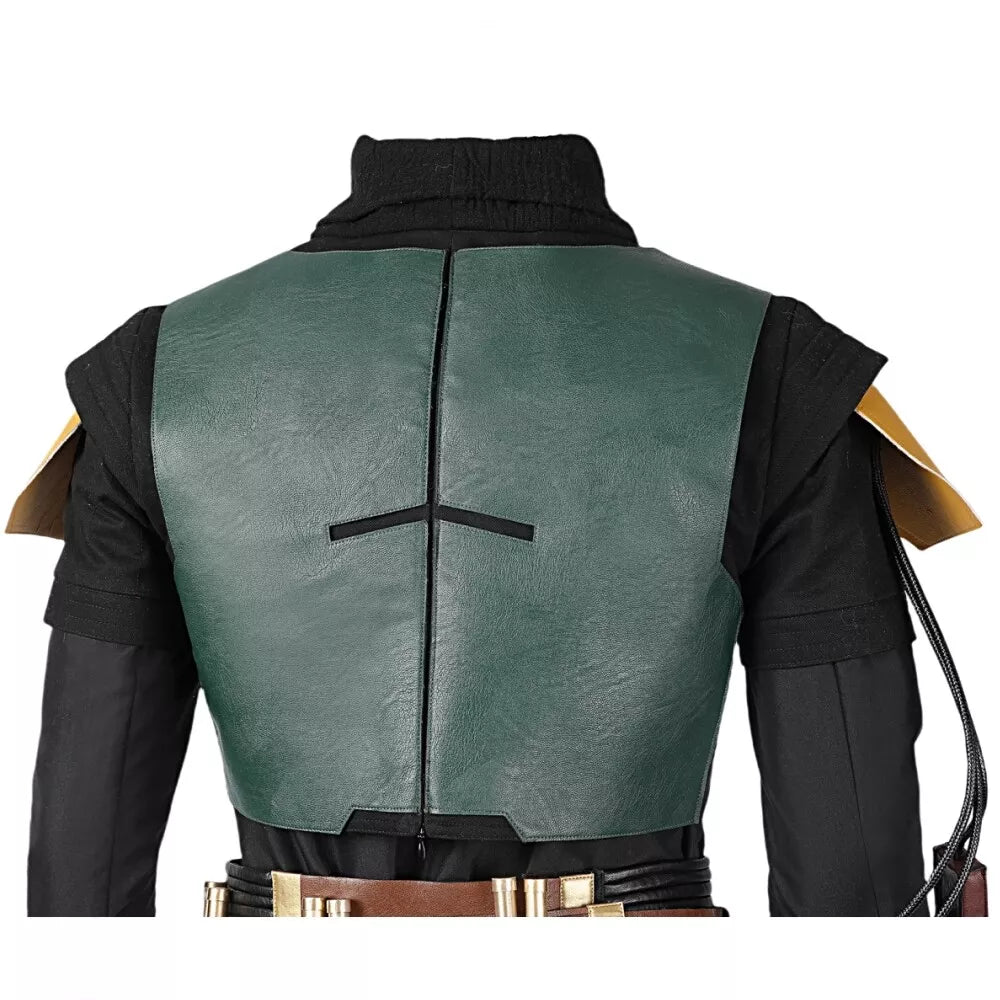 【Neu eingetroffen】Xcoser Star Wars Boba Fett Cosplay Kostüm Outfit Zubehör Komplettset Halloween