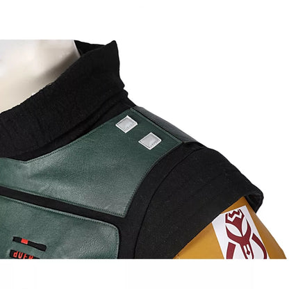 【Neu eingetroffen】Xcoser Star Wars Boba Fett Cosplay Kostüm Outfit Zubehör Komplettset Halloween