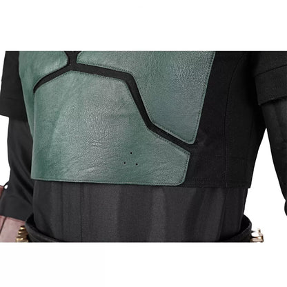 【Neu eingetroffen】Xcoser Star Wars Boba Fett Cosplay Kostüm Outfit Zubehör Komplettset Halloween