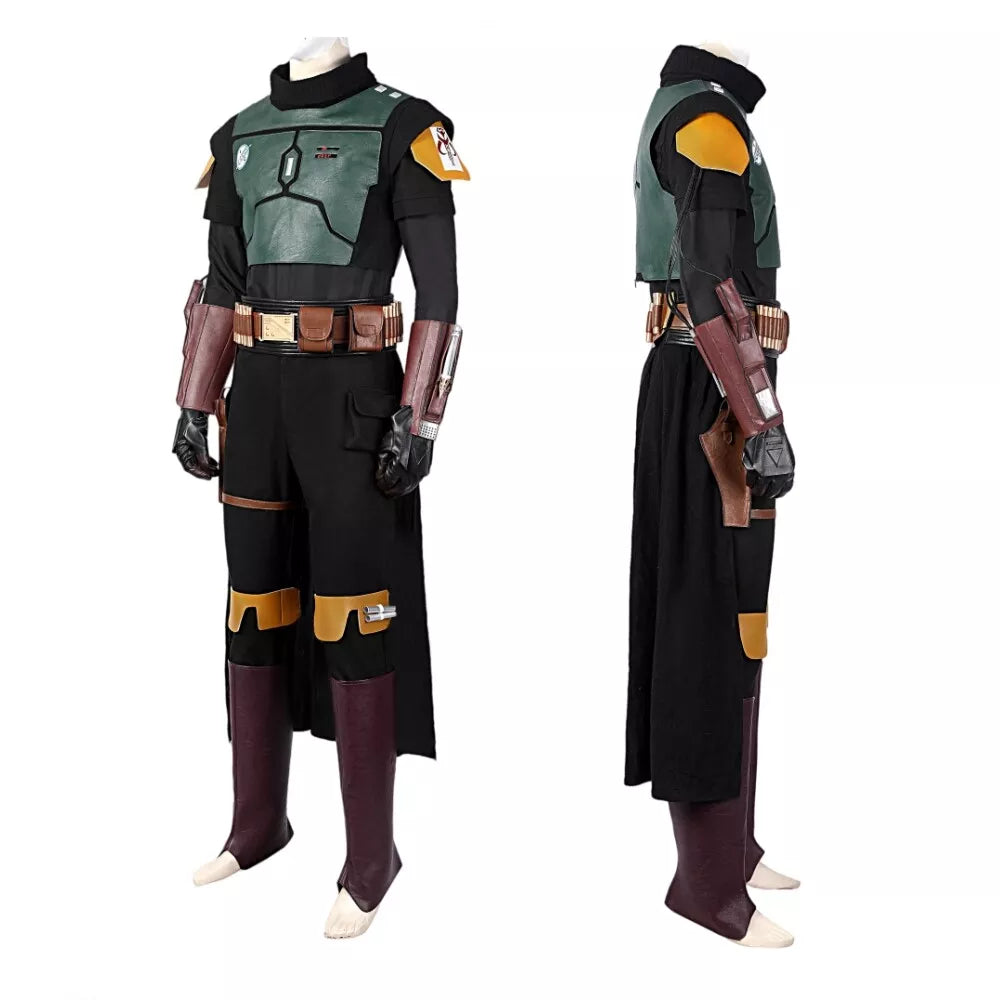 【Neu eingetroffen】Xcoser Star Wars Boba Fett Cosplay Kostüm Outfit Zubehör Komplettset Halloween