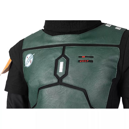 【Neu eingetroffen】Xcoser Star Wars Boba Fett Cosplay Kostüm Outfit Zubehör Komplettset Halloween