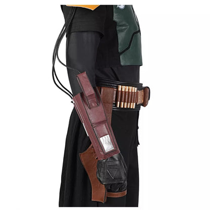 【Neu eingetroffen】Xcoser Star Wars Boba Fett Cosplay Kostüm Outfit Zubehör Komplettset Halloween