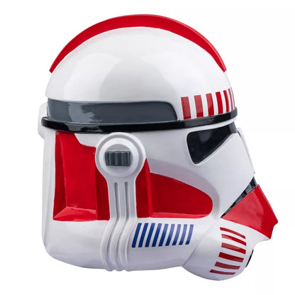 【Neu eingetroffen】Xcoser Star Wars Clone Shock Trooper Helm Cosplay Requisite Maske Harz Film Replik