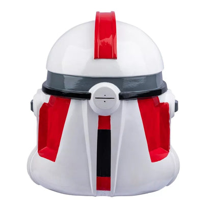 【Neu eingetroffen】Xcoser Star Wars Clone Shock Trooper Helm Cosplay Requisite Maske Harz Film Replik