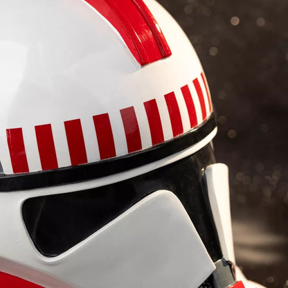 【Neu eingetroffen】Xcoser Star Wars Clone Shock Trooper Helm Cosplay Requisite Maske Harz Film Replik