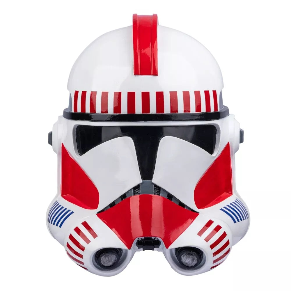 【Neu eingetroffen】Xcoser Star Wars Clone Shock Trooper Helm Cosplay Requisite Maske Harz Film Replik