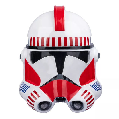 【Neu eingetroffen】Xcoser Star Wars Clone Shock Trooper Helm Cosplay Requisite Maske Harz Film Replik