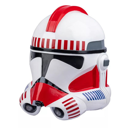 【Neu eingetroffen】Xcoser Star Wars Clone Shock Trooper Helm Cosplay Requisite Maske Harz Film Replik