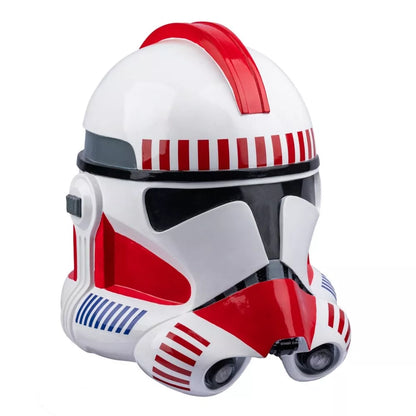 【Neu eingetroffen】Xcoser Star Wars Clone Shock Trooper Helm Cosplay Requisite Maske Harz Film Replik