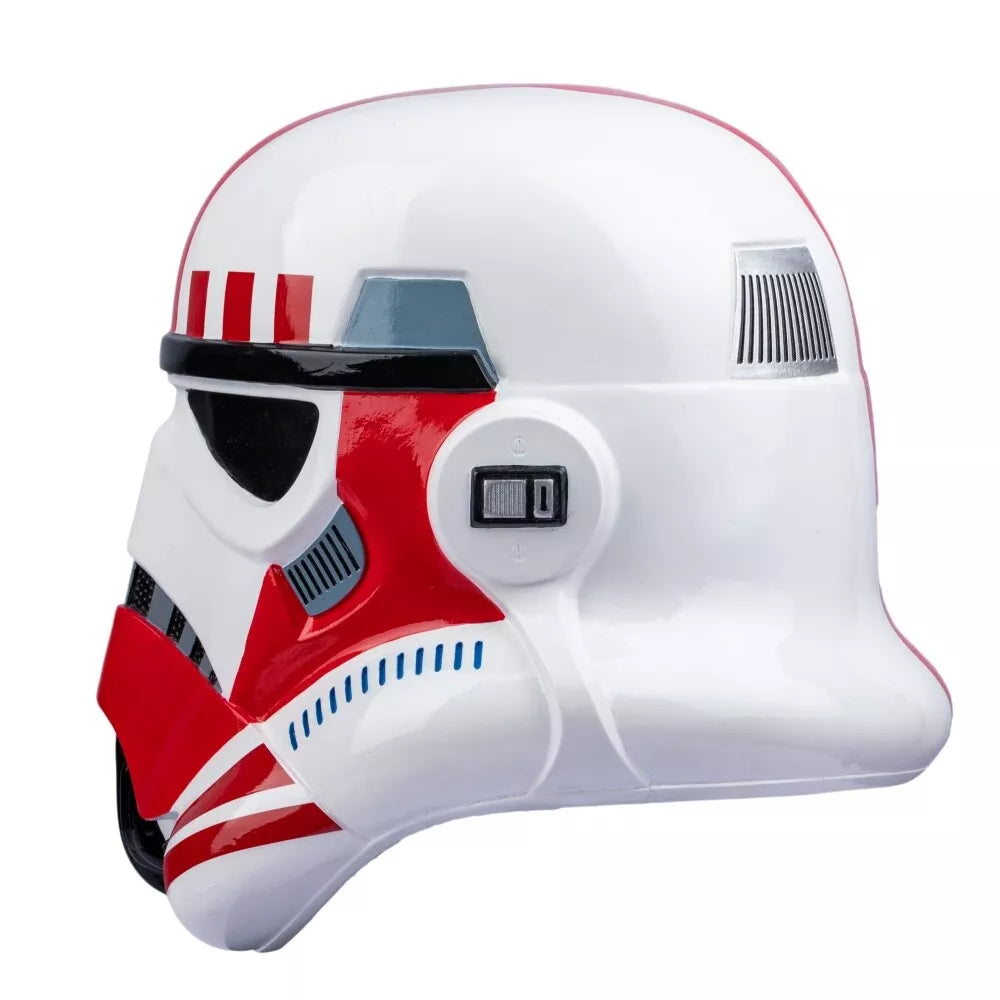 【Neu eingetroffen】Xcoser Star Wars Shock Trooper Helm Cosplay Requisiten Maske Harz 1:1 Film Replik