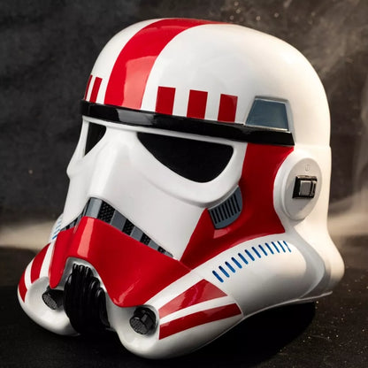 【Neu eingetroffen】Xcoser Star Wars Shock Trooper Helm Cosplay Requisiten Maske Harz 1:1 Film Replik