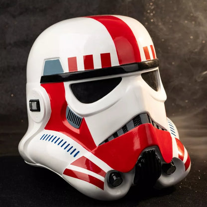 【Neu eingetroffen】Xcoser Star Wars Shock Trooper Helm Cosplay Requisiten Maske Harz 1:1 Film Replik