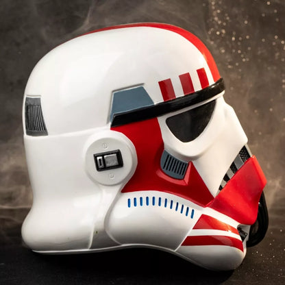 【Neu eingetroffen】Xcoser Star Wars Shock Trooper Helm Cosplay Requisiten Maske Harz 1:1 Film Replik