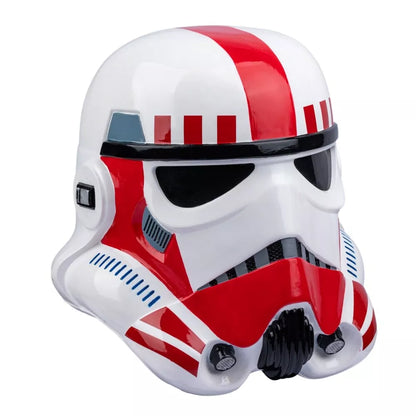 【Neu eingetroffen】Xcoser Star Wars Shock Trooper Helm Cosplay Requisiten Maske Harz 1:1 Film Replik