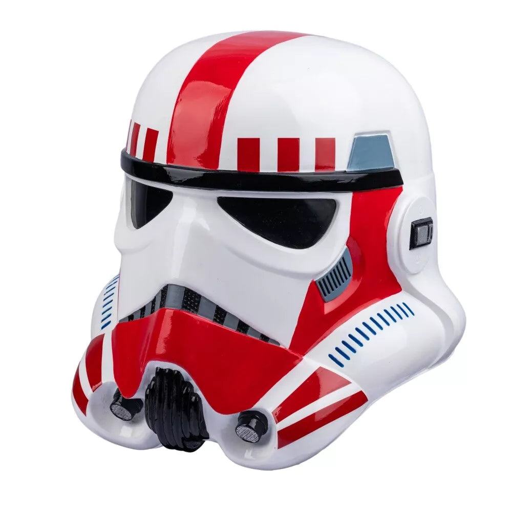 【Neu eingetroffen】Xcoser Star Wars Shock Trooper Helm Cosplay Requisiten Maske Harz 1:1 Film Replik