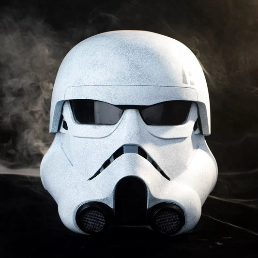 【Neu eingetroffen】Xcoser Star Wars The Bad Batch TK Trooper Helm Cosplay Requisite Harz Replik Geschenk