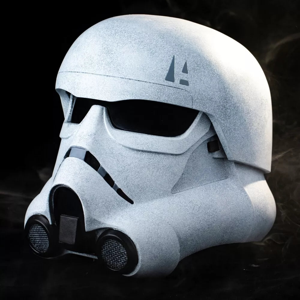 【Neu eingetroffen】Xcoser Star Wars The Bad Batch TK Trooper Helm Cosplay Requisite Harz Replik Geschenk