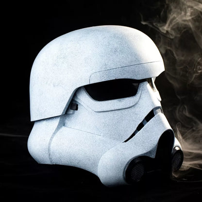 【Neu eingetroffen】Xcoser Star Wars The Bad Batch TK Trooper Helm Cosplay Requisite Harz Replik Geschenk