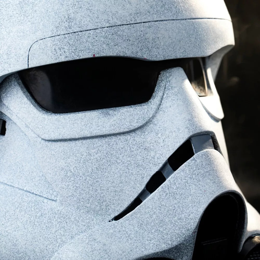 【Neu eingetroffen】Xcoser Star Wars The Bad Batch TK Trooper Helm Cosplay Requisite Harz Replik Geschenk