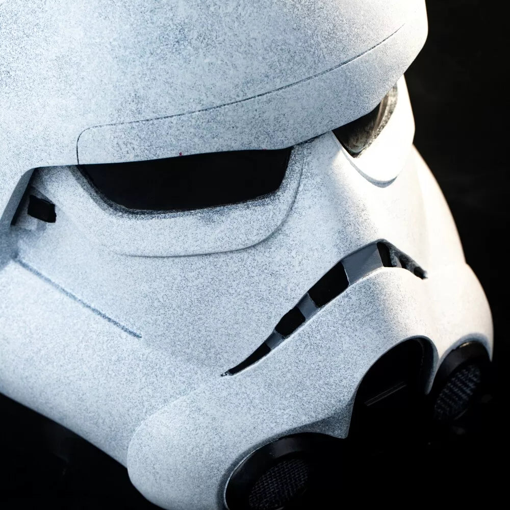 【Neu eingetroffen】Xcoser Star Wars The Bad Batch TK Trooper Helm Cosplay Requisite Harz Replik Geschenk