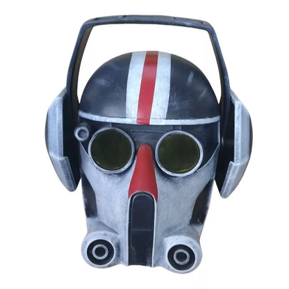 【Neu eingetroffen】Xcoser Star Wars The Bad Batch Tech Helm Cosplay Requisiten Harz Replik Weihnachtsgeschenk