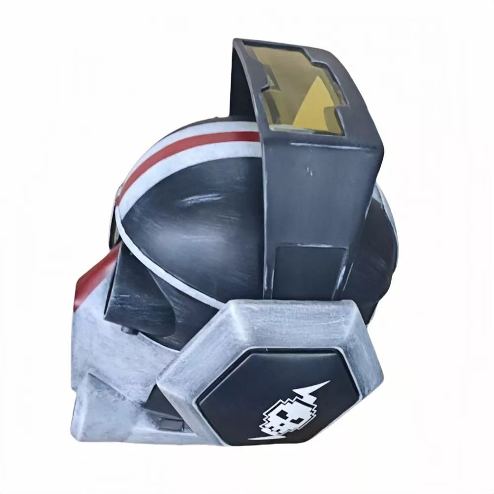 【Neu eingetroffen】Xcoser Star Wars The Bad Batch Tech Helm Cosplay Requisiten Harz Replik Weihnachtsgeschenk