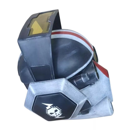 【Neu eingetroffen】Xcoser Star Wars The Bad Batch Tech Helm Cosplay Requisiten Harz Replik Weihnachtsgeschenk