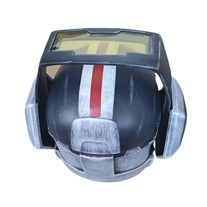 【Neu eingetroffen】Xcoser Star Wars The Bad Batch Tech Helm Cosplay Requisiten Harz Replik Weihnachtsgeschenk