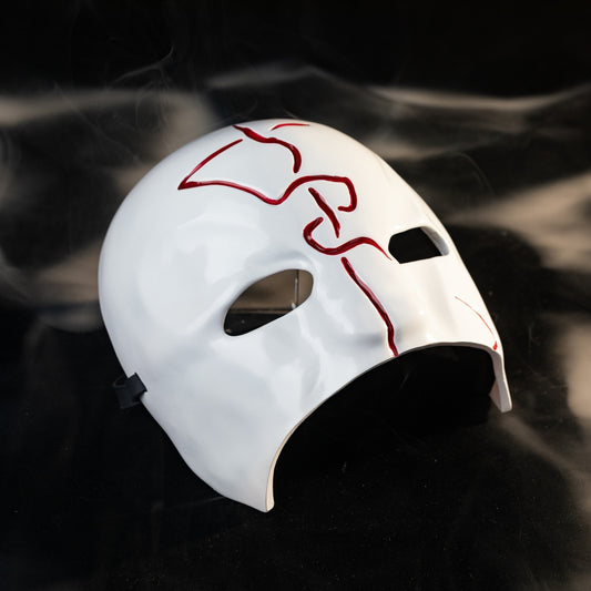 【Neu eingetroffen】Xcoser Sleep Token Halbmaske Der Ersten Generation Harz