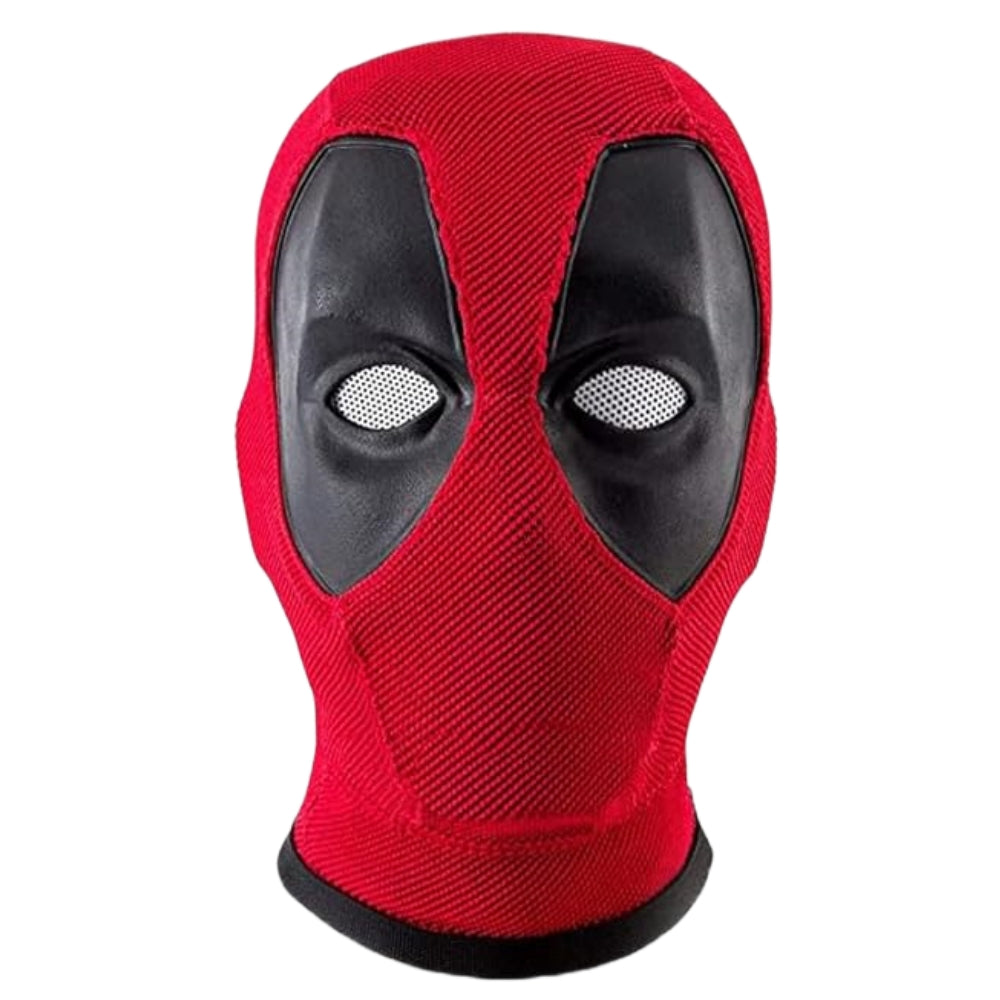 【Neu eingetroffen】Xcoser Deadpool und Wolverine Wade Wilson Strickmaske