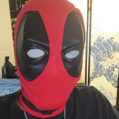 【Neu eingetroffen】Xcoser Deadpool und Wolverine Wade Wilson Strickmaske