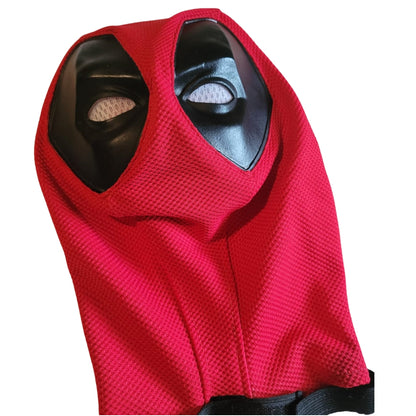 【Neu eingetroffen】Xcoser Deadpool und Wolverine Wade Wilson Strickmaske