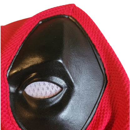 【Neu eingetroffen】Xcoser Deadpool und Wolverine Wade Wilson Strickmaske