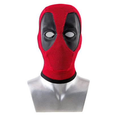 【Neu eingetroffen】Xcoser Deadpool und Wolverine Wade Wilson Strickmaske