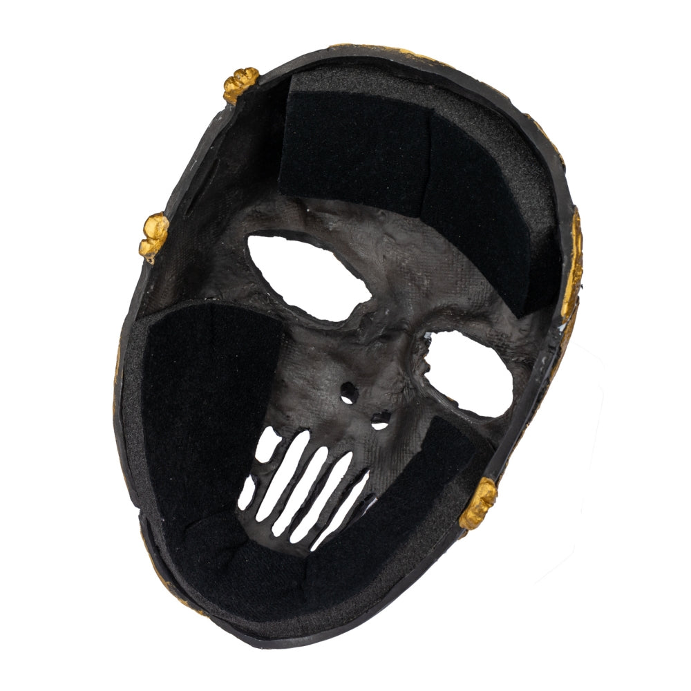 【Neu eingetroffen】Xcoser Rock Band Sleep Token IV Gitarrist Maske Erwachsene Cosplay Anpassung