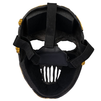 【Neu eingetroffen】Xcoser Rock Band Sleep Token IV Gitarrist Maske Erwachsene Cosplay Anpassung