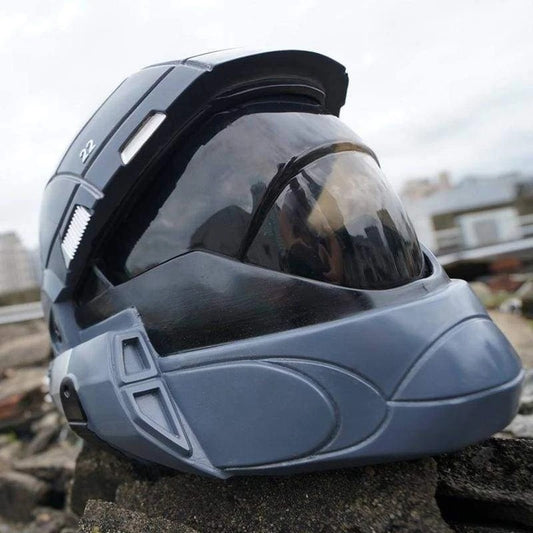 Xcoser Kostenloser Versand 1:1 Scale Replica Halo3: ODST Cosplay Helmet