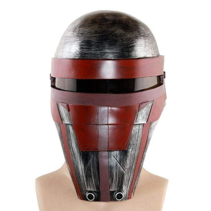 xcoser-de,XCOSER Darth Revan Maske Helm Kostüm Requisiten für Halloween Cosplay,Maske