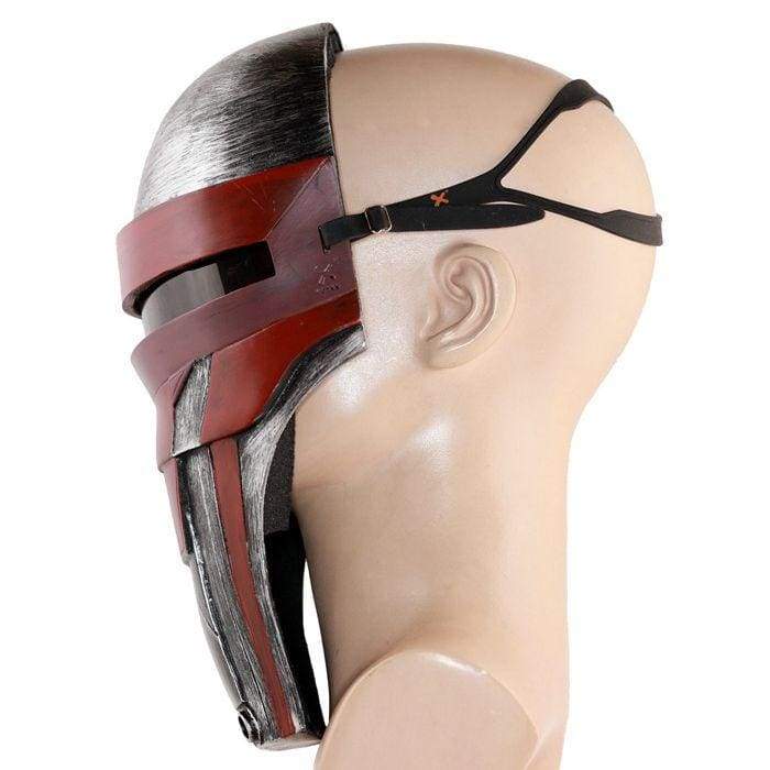 xcoser-de,XCOSER Darth Revan Maske Helm Kostüm Requisiten für Halloween Cosplay,Maske