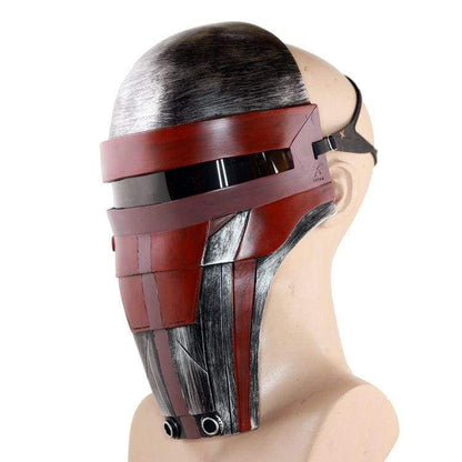 xcoser-de,XCOSER Darth Revan Maske Helm Kostüm Requisiten für Halloween Cosplay,Maske