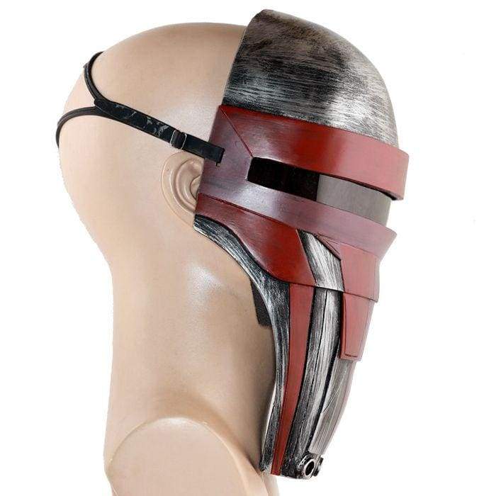 xcoser-de,XCOSER Darth Revan Maske Helm Kostüm Requisiten für Halloween Cosplay,Maske