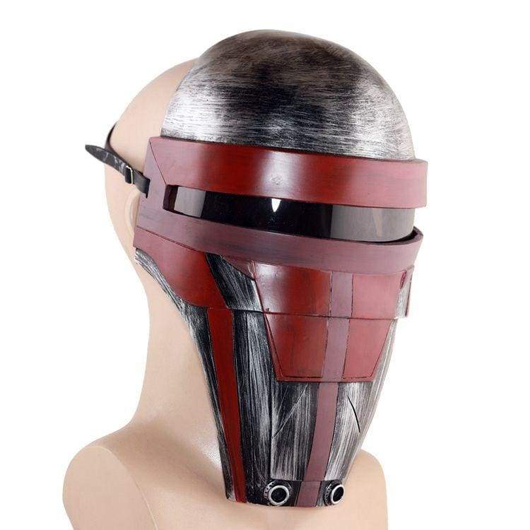 xcoser-de,XCOSER Darth Revan Maske Helm Kostüm Requisiten für Halloween Cosplay,Maske